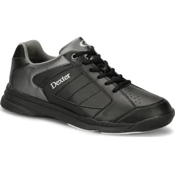Bowling DEXTER RICKY IV černá šedá pánské širší velikost !!! pro praváky a leváky