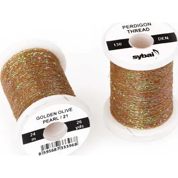Sybai Perdigon Thread Golden Olive Pearl / 21