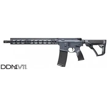 Airsoftová zbraň Daniel Defense Puška sam. Daniel Defense, Model: MSR-15 V11, Ráže: .223 Rem, hl. : 16", KeyMode, Tornado