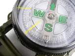 Verk 14013 vojenský kompas