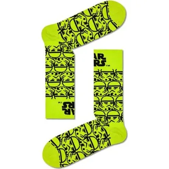 Dámské ponožky PONOŽKY HAPPY SOCKS Star Wars Storm Troo - zelená - 36/40 + při osobním odběru 265 Kč