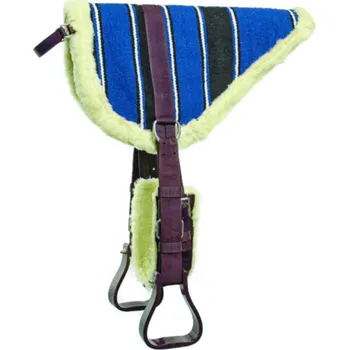 Jezdecké sedlo Jezdecký pad komplet LAKOTA Barva: Červený/Bílý