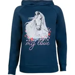 HKM Hoody tmavě modrá