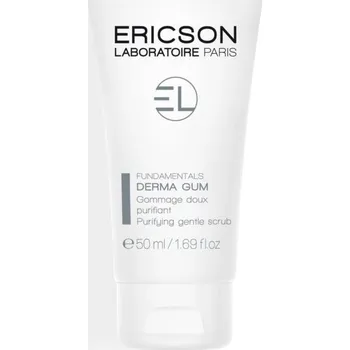 Pleťový peeling ERICSON LABORATOIRE E154 / DERMA GUM - Čistící jemný gumovací peeling 50 ml