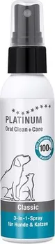 Péče o psí chrup Platinum Natural Oral Clean and Care Spray Classic 65 ml