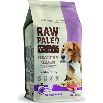 Krmivo pro psa RAW PALEO HEALTHY GRAIN ADULT LAMB - suché granule s jehněčím masem pro dospělé psy Balení.: 2 kg