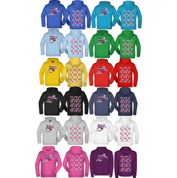 Dívčí mikina Mikina Spidey a jeho úžasní přátelé wallpaper Barva: Žlutá, Velikost: 146/152 - 11/12