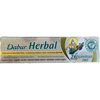 zubní pasta Dabur Herbal Complete Care Ayurvedic Toothpaste 100 ml