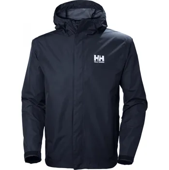 Pánské oblečení Pánská Přechodná bunda HELLY HANSEN SEVEN J JACKET 62047_596 – Tmavě modrá M