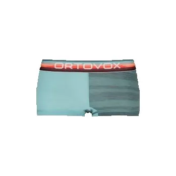 Dámské termo spodní prádlo Ortovox 185 Rock'N'Wool Hot Pants W arctic grey S; Zelená kalhotky + DÁREK DLE VÝBĚRU!