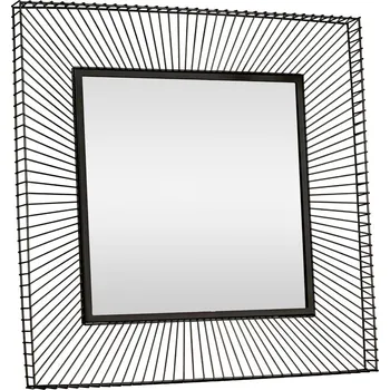 Zrcadlo Zrcadlo 740x740x50 černé MASINLOC EGLO 425019
