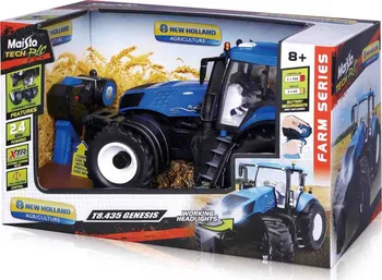 RC model ostatní Maisto Farm RC Traktor New Holland T8.435 1:16 modrý