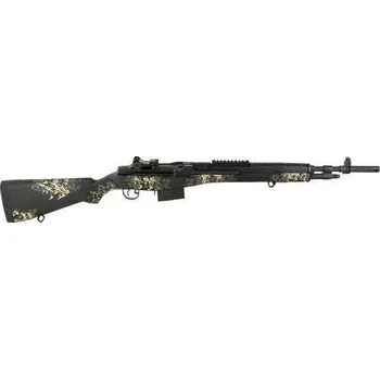 Airsoftová zbraň Springfield Armory Puška sam. Springfield Armory, Model: M1A Scout Squad, Ráže: .308 Win, hl: 18", SpongeCamo