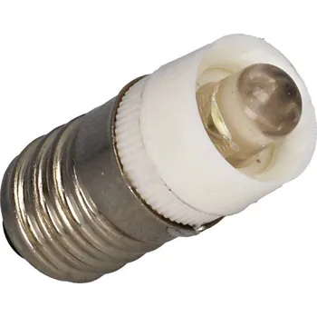 Žárovka BrightMaster LED žárovka E10 24V bílá