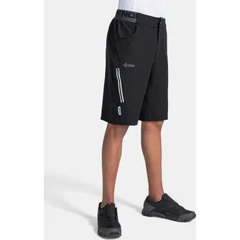 Cyklistické kalhoty KILPI TRACKEE-M Černá XS