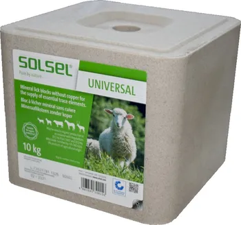 solný liz Solsel Universal solný liz minerální bez mědi 10 kg