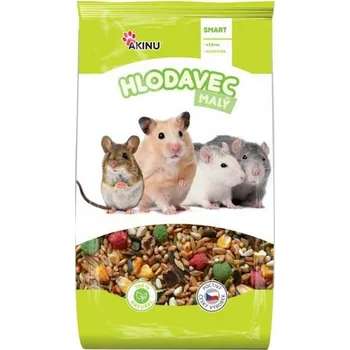 Krmivo pro hlodavce AKINU Malý hlodavec 500 g