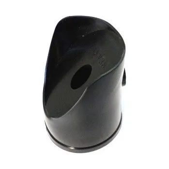 Příslušenství pro plot Plastová koncovka na vzpěru Ø 38 mm černá bez příslušenství