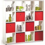 HALMAR Regál CABOTO 16 bílý