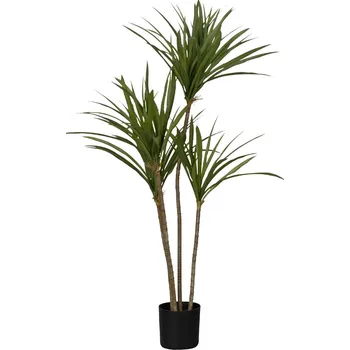 umělá květina Květina v květináči Ø600 v-1200 černá/zelená EGLO 428018