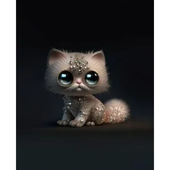 Panel - Teplákovina Zlatá kočka