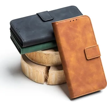 Pouzdro na mobilní telefon Smart Case Pouzdro Smart Tender pro Samsung Galaxy S21 FE hnědé