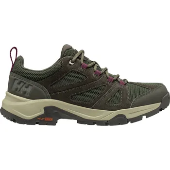 Dámské tenisky Dámské boty HELLY HANSEN W SWITCHBACK TRAIL AIRFLOW 11667_482 – Olivová 37,5