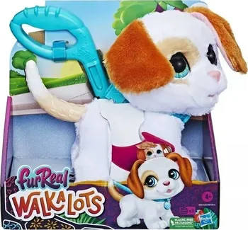 Plyšová hračka Hasbro furReal Friends Walkalots velký pejsek