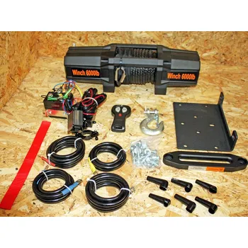 lanový naviják Elektrický naviják JPJ 6 rádiové ovládání