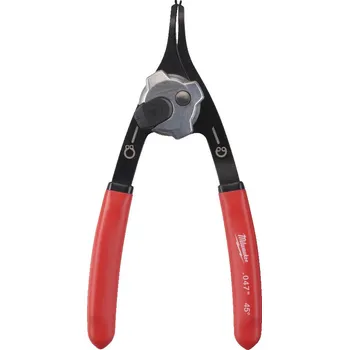 Kleště MILWAUKEE kleště na pojistné kroužky, 45°, 1,2mm