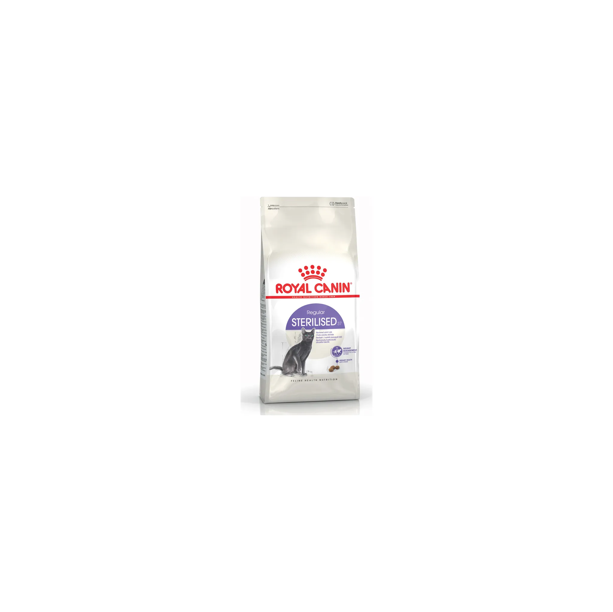 Fotografie 1 - Krmivo pro kočku Royal Canin Regular Sterilised 37 10 kg
