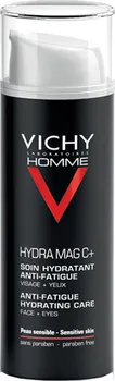 Vichy Homme Hydra Mag C+ péče proti známkám únavy pleti 50 ml