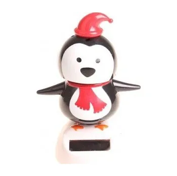 Zahradní dekorace Solární tančící dekorace tučňák