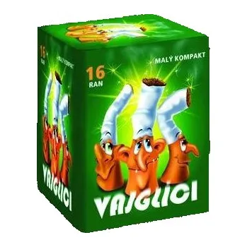 Zábavní pyrotechnika Vajglíci 16 ran 20mm