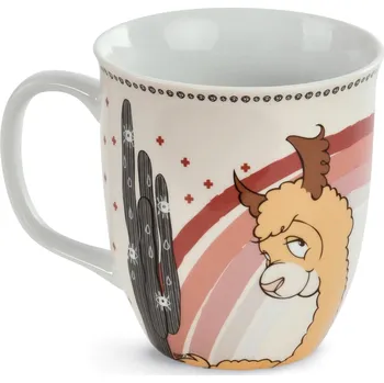 NICI hrníček Lama Al & Chic Paka 420ml, porcelán