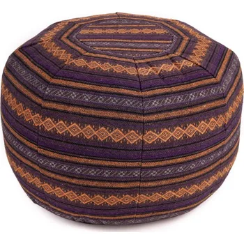 Taburet Taburet Boho 50 cm fialová