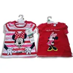 SUN CITY Trička Minnie Mouse 2 kusy Dětská velikost: 74