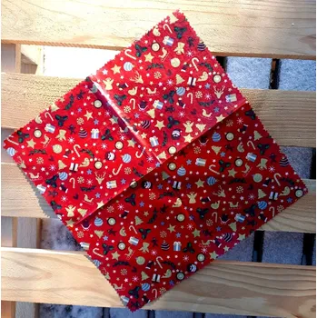 Termobox Voskovaný ubrousek - Vánoční Velikost: 32x32 cm