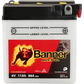 Motobaterie BIKE BULL 012 14 / 6N11A-1B (Moto baterie Banner)