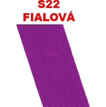 Stuha fialová S22