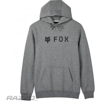 Pánská mikina Pánská mikina FOX Absolute Pullover Fleece Heather Graphite L
