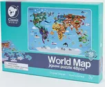 Classic World Mapa světa 48 dílků
