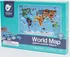 Puzzle Classic World Mapa světa 48 dílků
