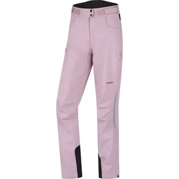 Dámské kalhoty Husky Dámské softshell kalhoty Keson L XXL, faded pink