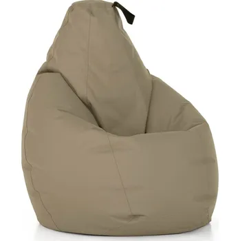 Sedací pytel SakyPaky Hruška sedací vak béžová