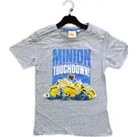 SUN CITY Tričko Mimoni šedé Dětská velikost: 104