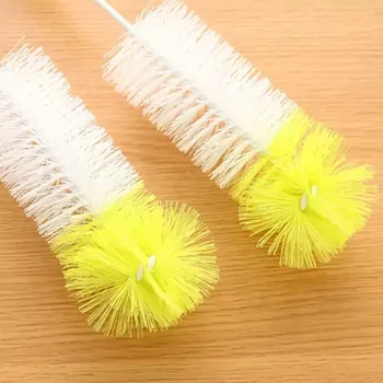 Kartáč na nádobí Dlouhá flexibilní kuchyňská čisticí štětka na lahve