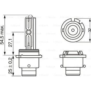 Autožárovka BOSCH 1 987 302 910 žárovka