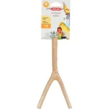 Krmítko pro ptáka Bidlo pro ptáky dřevěné M 22cm Zolux