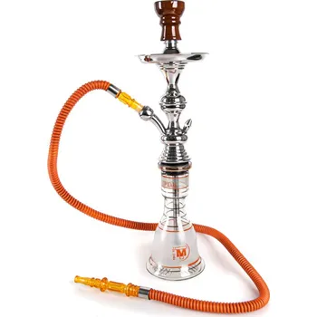 Vodní dýmka Top Mark Sokar 53 cm oranžová